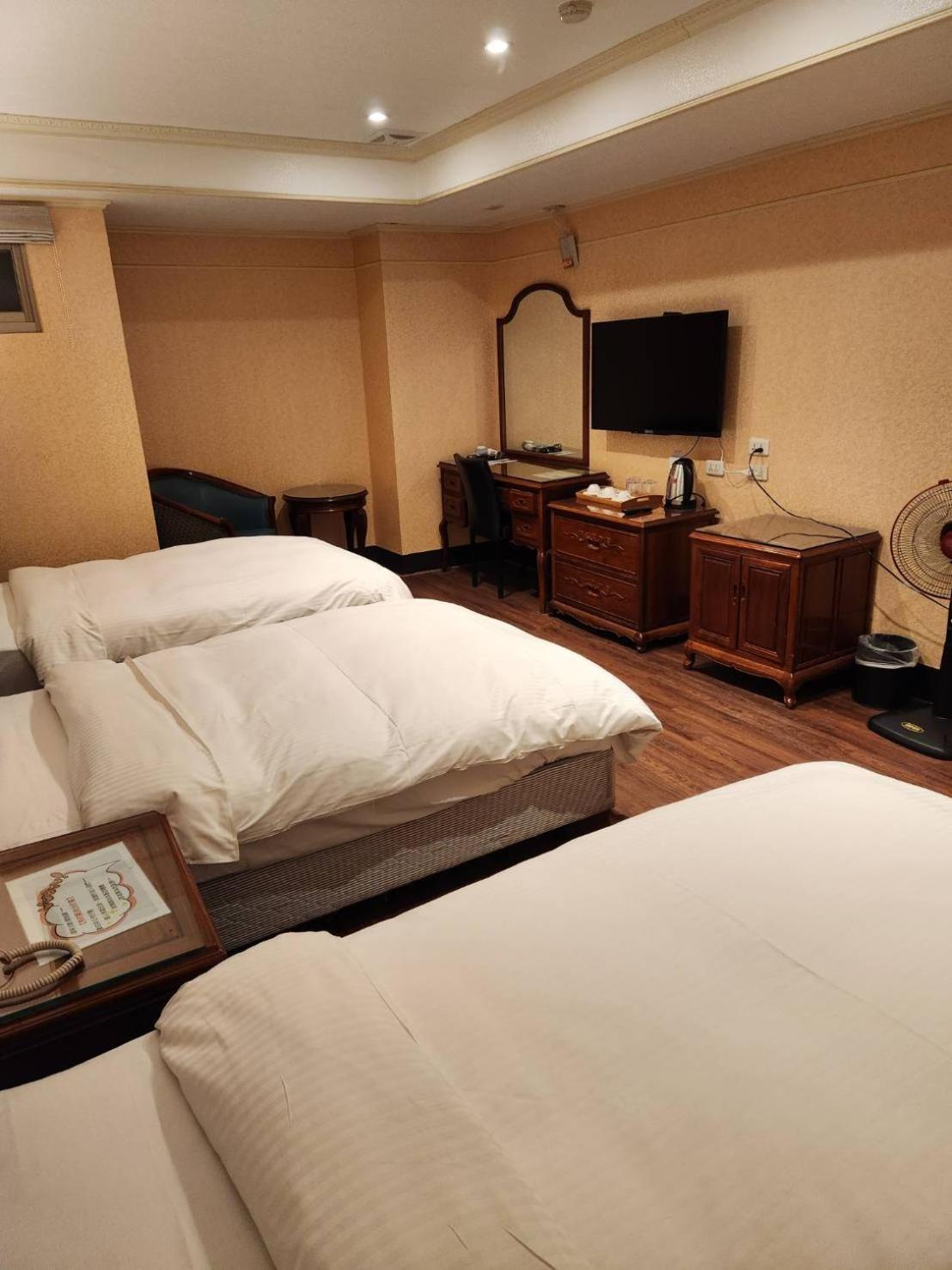Duke Business Hotel Taoyuan Dış mekan fotoğraf