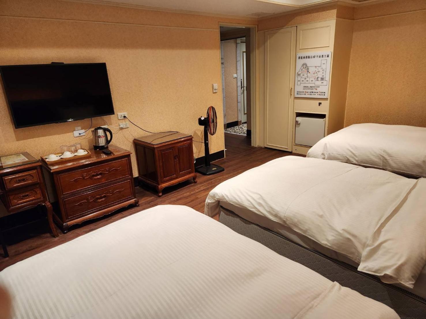 Duke Business Hotel Taoyuan Dış mekan fotoğraf