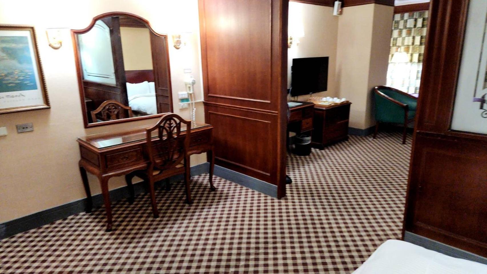 Duke Business Hotel Taoyuan Dış mekan fotoğraf