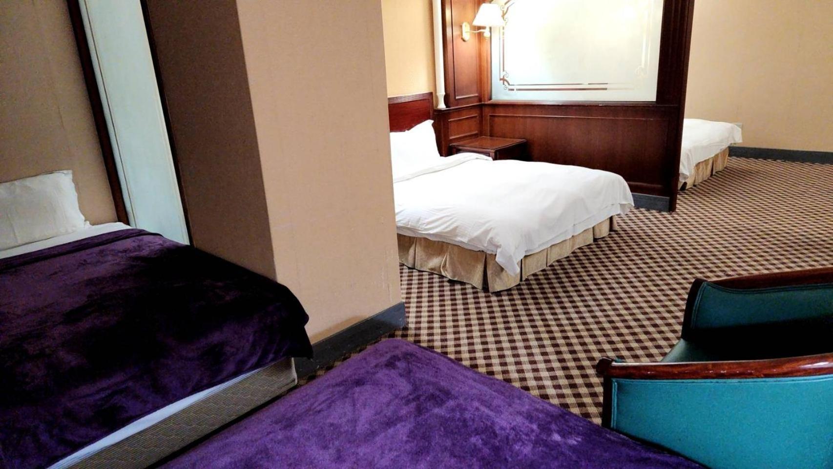 Duke Business Hotel Taoyuan Dış mekan fotoğraf